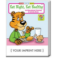 Eat Right, Eat Healthy Coloring Book